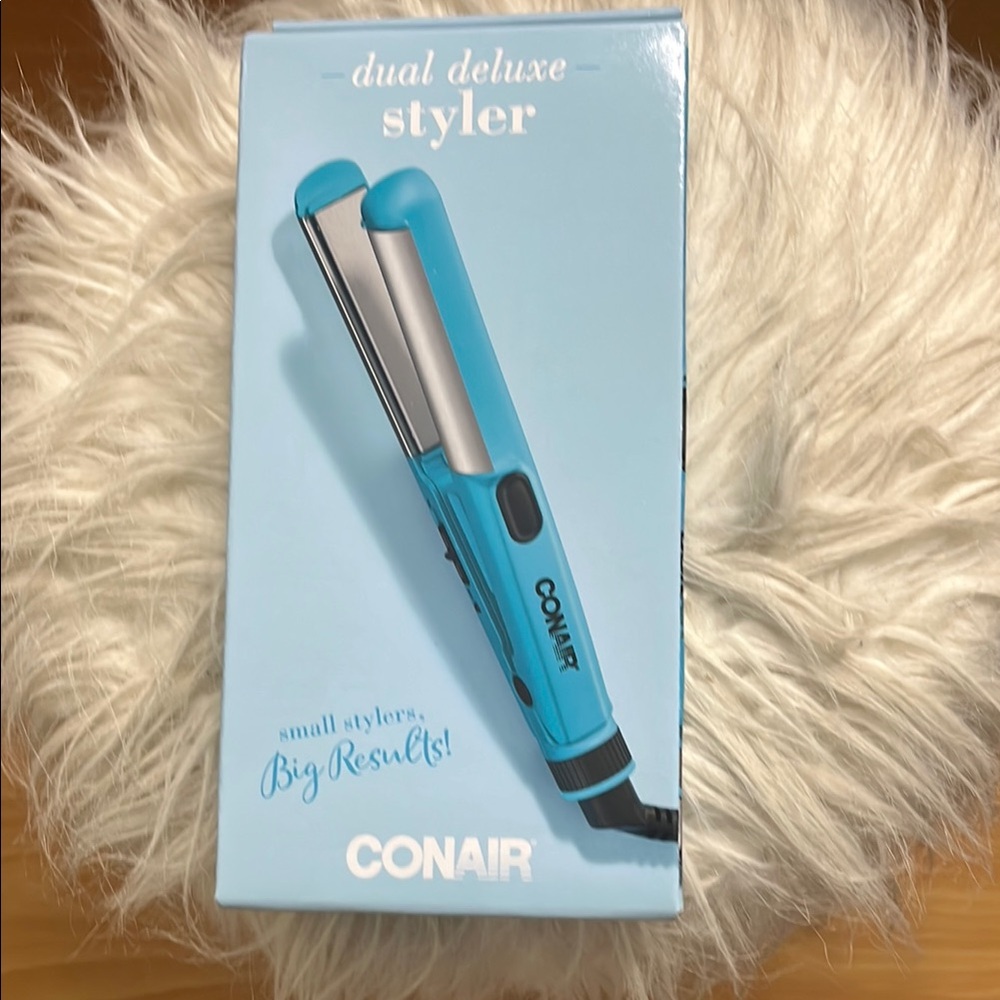 Conair Dual Deluxe Styler - Blue